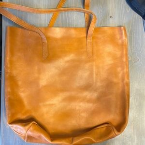 Able, Leather, Never Used, Some marks, Color: cognac